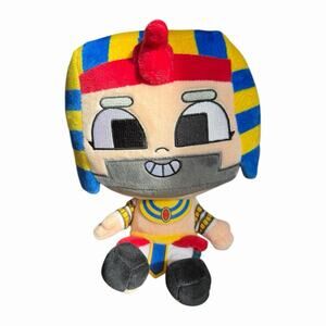 MakeShip Pharaoh Plush By: Cubfan135 1/405 2021 RARE!